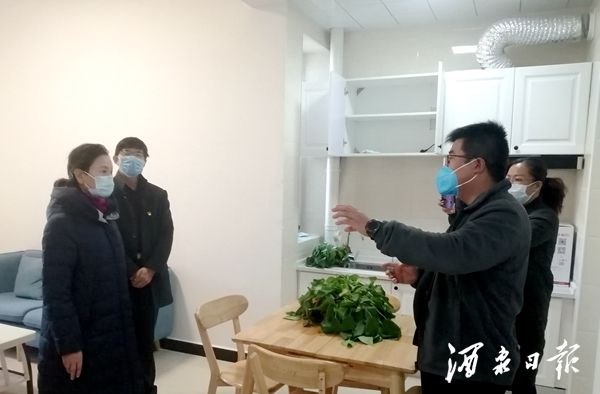 图为 常乐电厂复工审批实地验收